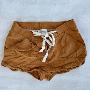 Wilfred Allegra Tan/Orange Shorts